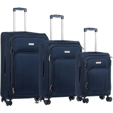 Champs Travelers Softside Spinner - Set of 3