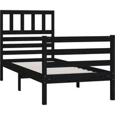 vidaXL Bed Frame 21cm 100x200cm