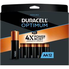 Duracell Batteries & Chargers Duracell Optimum Alkaline AA 12-pack
