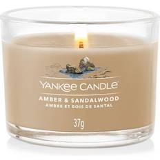 Yankee Candle Amber & Sandalwood Scented Candle 37g