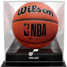 Fanatics Utah Jazz Blackbase Logo Basketball Display Case
