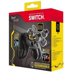 Steelplay Wireless Customizable Control (Switch) - Black