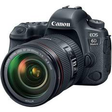 Canon Full Frame (35mm) DSLR Cameras Canon EOS 6D Mark II + 24-105mm IS II USM