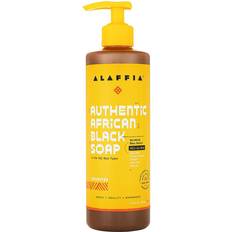 Alaffia Authentic African Black Soap All-In-One Unscented 476ml