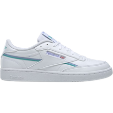 Reebok Club C 85 Vegan W - Cloud White/Lilac Glow/Classic Teal