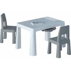 Liberty House Toys Kids Height Adjustable Table & Chairs Set 3pcs