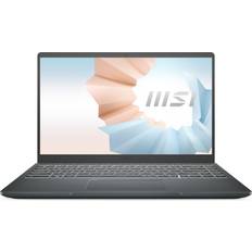 MSI 8 GB - Intel Core i5 - Windows Laptops MSI MODERN14B1024 Modern 14 B11MOU-1024-14-Core