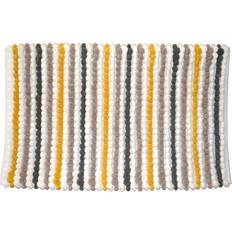 Grey Non-Slip Bath Mats Kaleidoscope Merlin Stripe Bath Mats