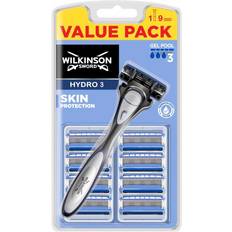 Shaving Accessories on sale Wilkinson Sword Hydro 3 Razor + 9 Razor Blade