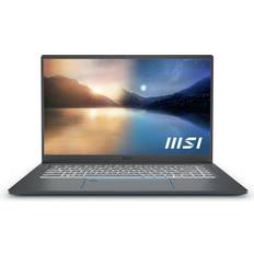 MSI 1920x1080 - 8 GB - Intel Core i7 Laptops MSI PRESTIGE15A034 NB Prestige 15 A11SC-034
