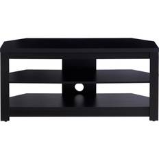 TTAP MEM-1200-BLK 1200mm 2 Shelf TV Bench