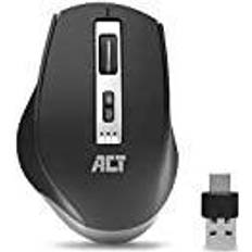 ACT Wireless Mouse, Or 2.4ghz Usb Mini