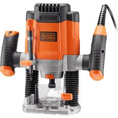 Black & Decker Handöverfräs KW1200EKA-QS; 1200 W