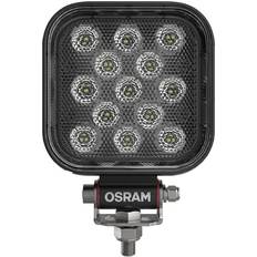 Halogen Lamps Osram Auto Reversing lamps 12 V, 24 V LEDriving Reversing VX 120S-WD, quadratischer LED Rueckfahrscheinwerfer LEDDL109-WD Long range illumination (W x H x D)