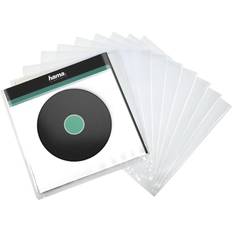 CD & Vinyl Storage Hama LP Sleeve Outer (10 Pcs) - Transparent