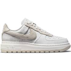 Air force 1 summit white Nike Air Force 1 Luxe M - Summit White/Light Bone/Summit White