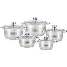 Maestro MR-2220 Cookware Set with lid 10 Parts