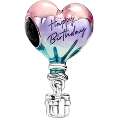 Pandora Happy Birthday Hot Air Balloon Charm - Silver/Multicolour