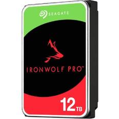 12tb hard drive Seagate IronWolf Pro ST12000NT001 12TB