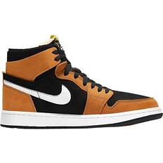 Nike Air Jordan 1 Zoom CMFT - Black/White/Monarch/Opti Yellow