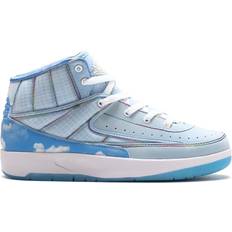 Nike Air Jordan 2 Shoes Nike J. Balvin x Air Jordan 2 Retro M - Celestine Blue/White/Multi-Color