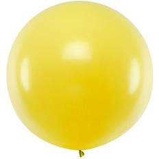 PartyDeco Giant Balloon to Burst with Pink Confetti for Gender Reveal (Female) Color, BG36-2-D