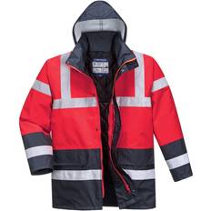 Work Wear Portwest S466 Hi-Vis Contrast Traffic Jacket