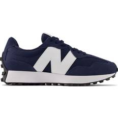 Men - New Balance 327 Shoes New Balance 327 M - Natural Indigo/White