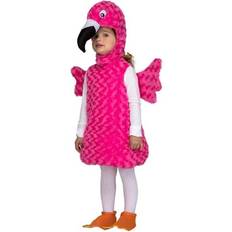 BigBuy Carnival Flamenco Plush Child costume