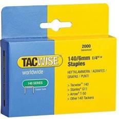 Tacwise 140/6MM Galvanised Staples Box-2000