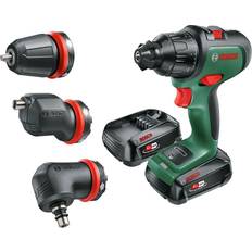 Bosch advancedimpact 18v Bosch AdvancedImpact 18 Cordless Combi Drill with 2 Batteries