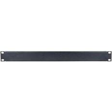 Intellinet 19" Blank Panel, 1U, Black