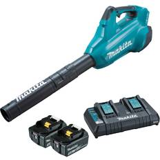 Makita DUB362PT2 Twin 18v Clordless Leaf Blower With Twin Charger &amp