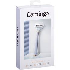 Harmon Flamingo Women's Razor With 2 5-Blade Cartridges