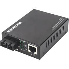 Intellinet 508209, Gigabit PoE, Media Converter 508209