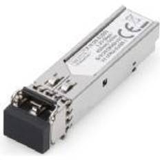 Digitus SFP (mini-GBIC) transceiver modul Gigabit Ethernet > I externt lager, forväntat leveransdatum hos dig 03-11-2022