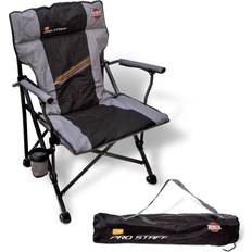 Zebco Pro Staff Chair Supreme Black,Grey