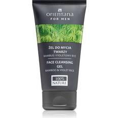 Orientana Bamboo and Violet Rice face cleansing gel for men 150ml