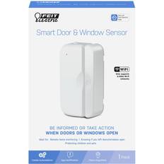 FEIT Electric Battery-Powered Smart Wi-Fi Door Window Sensor