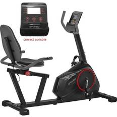 Spokey Specus Exercise Bike Black