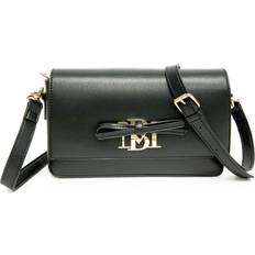 Badgley Mischka Rectangle Shape with Bow Bag Small - Black