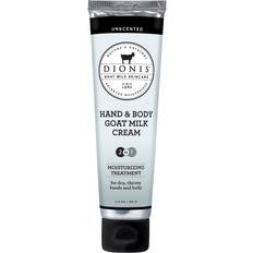 Dionis Hand & Body Goat Milk Cream Unscented 3.3 oz