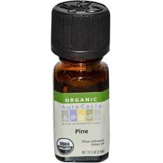 Aura Cacia Pure Essential Oil, Organic Pine, 0.25 fl oz (7.4 ml)