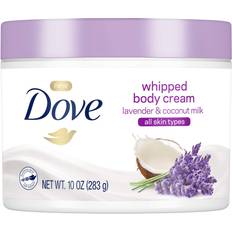 Unilever Dove Whipped Lavender and Coconut Milk Body Cream 10 oz