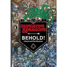 Dungeons &; Dragons Behold! A Search and Find Adventure