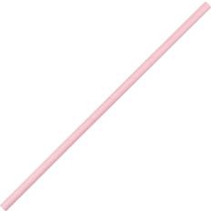 Fiesta Green Compostable Paper Straws Pink (Pack of 250)