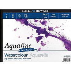 Daler Rowney Aquafine Watercolour Pad White A3