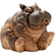 Design Toscano Hanna, The Hippo Stone Figurine 25.4cm