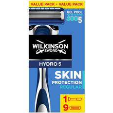 Wilkinson Sword Hydro 5 Razor + 9 Blades