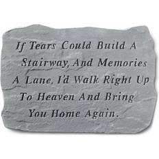 Kay Berry- Inc. 64620 If Tears Could Build A Stairway And Memories A Lane Memorial 18.5 Inches x 12.25 Inches Figurine